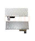 Asus X201E X202E series laptop toetsenbord, US - wit