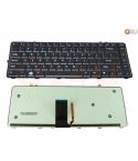 Dell Studio 1535 1536 1537 1555 1557 1558 series laptop toetsenbord, US - zwart - met licht