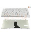 Toshiba Qosmio G10 G30 Satellite A10 A20 A30 A40 series toetsenbord, US - wit
