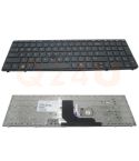 HP ProBook 6560b EliteBook 8570p laptop toetsenbord, US - zwart - zwart frame