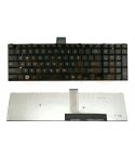 Toshiba Satellite L50 L50-A L50D series laptop toetsenbord, US - zwart - met frame