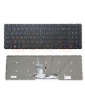 Toshiba Satellite L50-B L50D-B L50DT-B series laptop toetsenbord, US - zwart - met licht