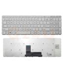 Toshiba Satellite L50-B L50D-B L50DT-B series laptop toetsenbord, US - wit