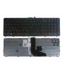 HP ZBook 15 17 G1 G2 series laptop toetsenbord, US - zwart - met licht en pointer