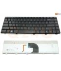 Dell Vostro 3300 3400 3500 3700 laptop toetsenbord, US - zwart - met licht