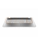 HP Pavilion 15-p series laptop top case , US - zilver - zonder touchpad