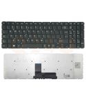 Toshiba Satellite L50-B L50D-B L50DT-B series laptop toetsenbord, US - zwart - BIG enter