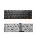 Asus R500 X500 series UX510UW laptop toetsenbord, US - zwart - zonder licht