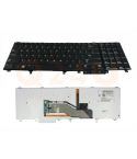 Dell Latitude E5520 E6520 Precision M6600 laptop toetsenbord, US - zwart - met licht