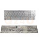 Acer Aspire 5943 5950 8943 8950 series laptop toetsenbord, US - zilver