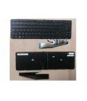 HP Probook 450 470 G3 G4series laptop toetsenbord, US - zwart - met licht en frame