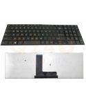 Toshiba Satellite C50-B C50A-B C55-B series laptop toetsenbord, US - zwart