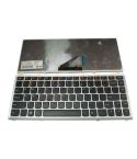 Lenovo IdeaPad U310 laptop toetsenbord, US - zwart - zilver frame