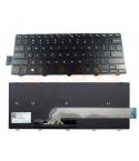 Dell Inspiron 14-3441 14-3442 14-3443 series laptop toetsenbord, US - zilver