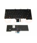 Dell Latitude 12-7000 E7240 series laptop toetsenbord, US - zwart - met licht - zonder pointer