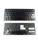 Dell XPS 12 9Q23 Dell XPS 13 L321X series laptop toetsenbord, US - zwart - met licht
