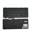Dell XPS 14 L421x 15 L521x series laptop toetsenbord, US - zwart - met licht