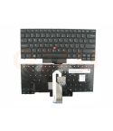 Lenovo ThinkPad T430u series laptop toetsenbord, US - zwart