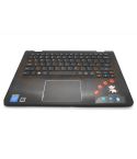 Lenovo Flex 3-1120 80LX laptop top case , US - zwart toetsenbord met licht