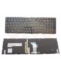 Lenovo IdeaPad Y500 series laptop toetsenbord, US - zwart - met licht