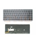 HP EliteBook 840 850 G1 840 G1 G2 laptop toetsenbord, US - zilver fame - met licht