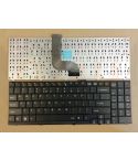 Medion Akoya S5611 S5612 series laptop toetsenbord, US - zwart