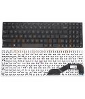 Asus X540 series laptop toetsenbord, US - zwart