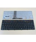 MSI GE60 CX70 laptop toetsenbord, US - zwart - zonder licht - gebruikt