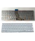 HP Pavilion 15-AB 15-AU 15Z-AB series laptop toetsenbord, US - wit