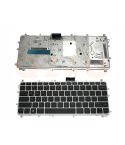 HP Pavilion x360 11-N series  laptop toetsenbord, US - zwart - zilver frame