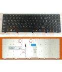 Lenovo IdeaPad Y580 Y580N Y580NT series laptop toetsenbord, US - zwart - met licht