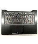 Lenovo IdeaPad U430 series laptop top case , US - zwart - toetsenbord met licht