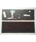 Lenovo Legion Y520-15IKB Y720-15IKB laptop toetsenbord, US - zwart - met rood licht