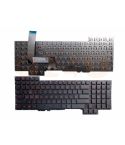Asus G751 series laptop toetsenbord, US - zwart - met licht