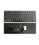 HP Elitebook 745 840 848 G3 745 848 G4 laptop toetsenbord, US - zwart - met licht