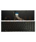 HP Pavilion 15-DA 15-DB series laptop toetsenbord, US - zwart - met licht