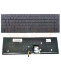 Asus G501 N501 N541 Q501 UX501 Series laptop toetsenbord, US - zwart - met rood licht