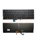 ASUS Zenbook UX510 V510 U5000 Series laptop toetsenbord, US - zwart - met licht