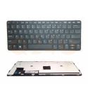 HP Elitebook 820 G1 laptop toetsenbord, US - zwart - zwart frame - zonder licht