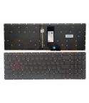 Acer Nitro 5 AN515 series laptop toetsenbord, US - zwart - met rood licht