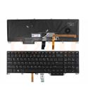 Dell Alienware P31E P31E001 P31E002 series laptop toetsenbord, US - zwart - met licht