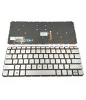 HP Envy 13-D series laptop toetsenbord, US - zilver - met licht