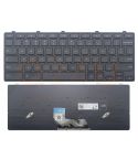 Dell Chromebook 11 3180 3189 series laptop toetsenbord, US - zwart