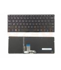 Asus U4000 RX310 UX310 series laptop toetsenbord, US - zwart - met licht