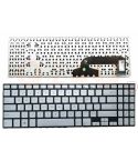 Asus X507 Y5000 series laptop toetsenbord, US - zilver - zonder licht