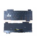 Asus ROG Strix Scar II GL704 series laptop toetsenbord, US - zwart - 0KNR0-661NUS00 - met multicolor licht