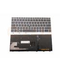 HP EliteBook 830 G5 series laptop toetsenbord, US - zwart - met licht en pointer