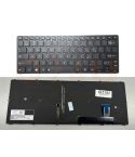 Dynabook Tecra A40-G US toetsenbord - zwart - zonder pointer met licht - kleine enter