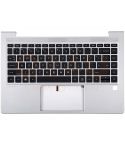 HP Probook 440 445 G10, HP Zhan 66 14 G6 top case met toetsenbord - met licht - N38995-001