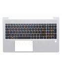 HP ProBook 450 G9 455 G9 top case QWERTY toetsenbord - met licht - N01933-001